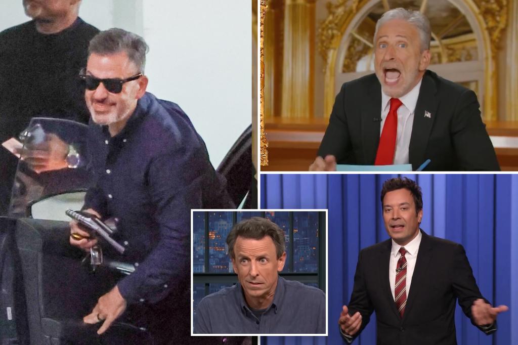 Jimmy Kimmel supported by late-night hosts Jimmy | Gossip Wire
