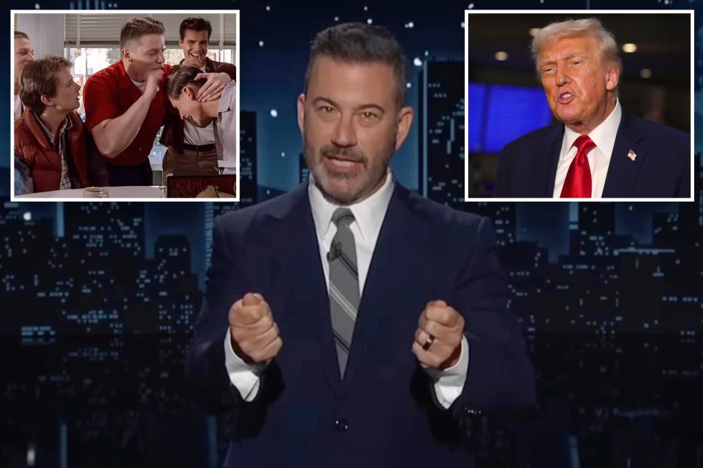 Jimmy Kimmel taunts MAGA, rips Trump as | Gossip Wire
