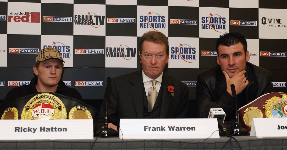 Joe Calzaghe's emotional Ricky Hatton tribute | Boxing News