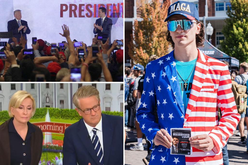 Joe Scarborough called Trump after Charlie Kirk's | Gossip Wire