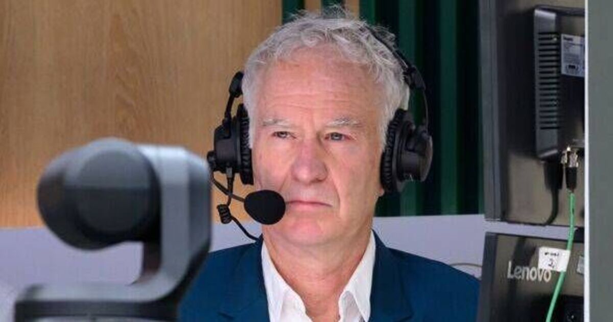 John McEnroe teams up with NFL legends for | Golf News
