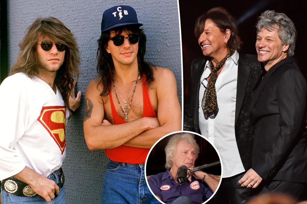 Jon Bon Jovi 'heartbroken' Richie Sambora 'walked