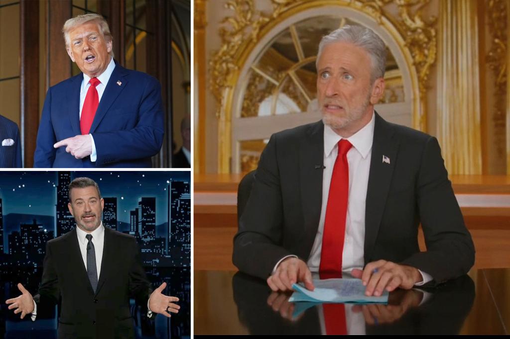 Jon Stewart mocks Trump in 'Daily Show' reaction | Gossip Wire