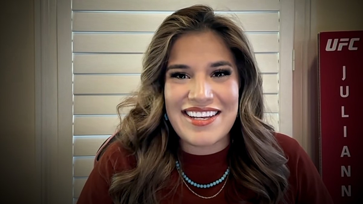 Julianna Pena reveals who she'd rather win