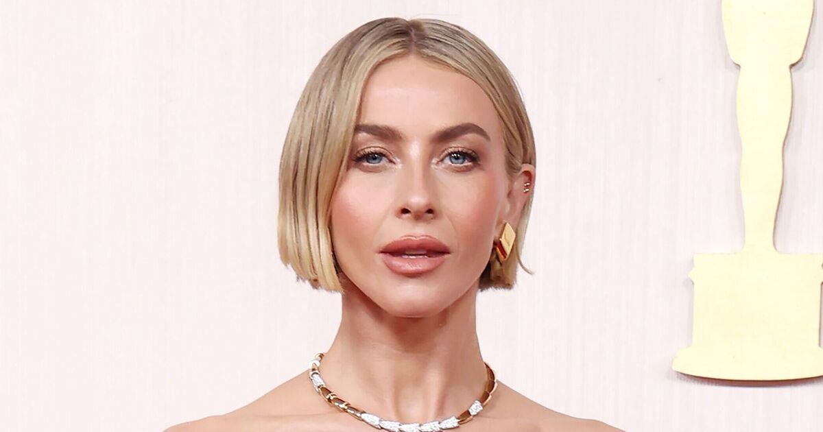 Julianne Hough 'learned a lesson' when she first | TV Shows