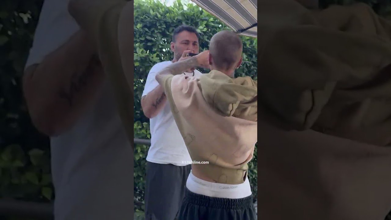 Justin Bieber CONFRONTS Paparazzi!