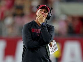 Kalen DeBoer interview on ESPN interrupted by | College News