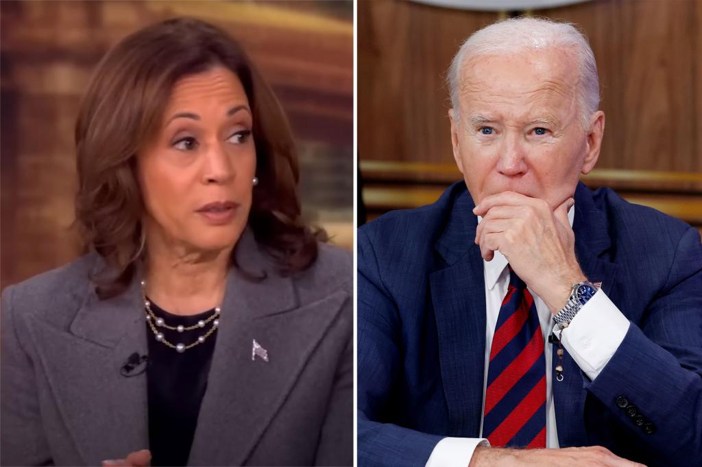 Kamala Harris says she 'had no idea' she 'pulled | Gossip Wire