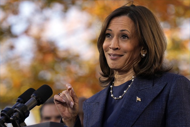 Kamala Returns to 'The View' and Manages to Badly
