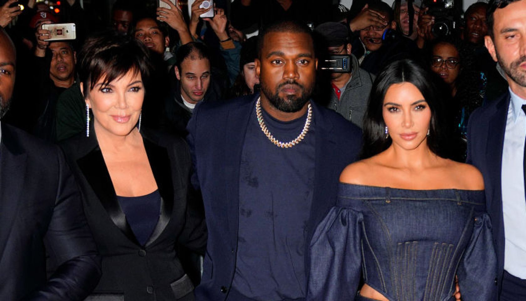Kanye West Screams At Kris Jenner About Not Taking | Gossip Wire