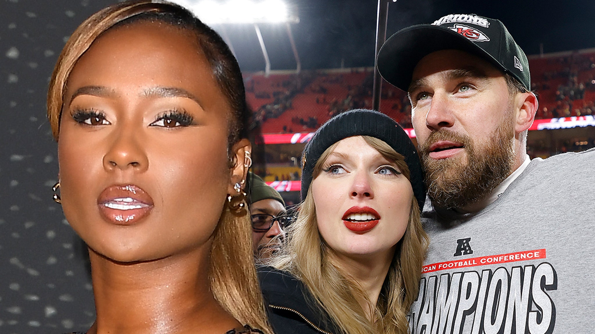Kayla Nicole Sidesteps Question About Travis