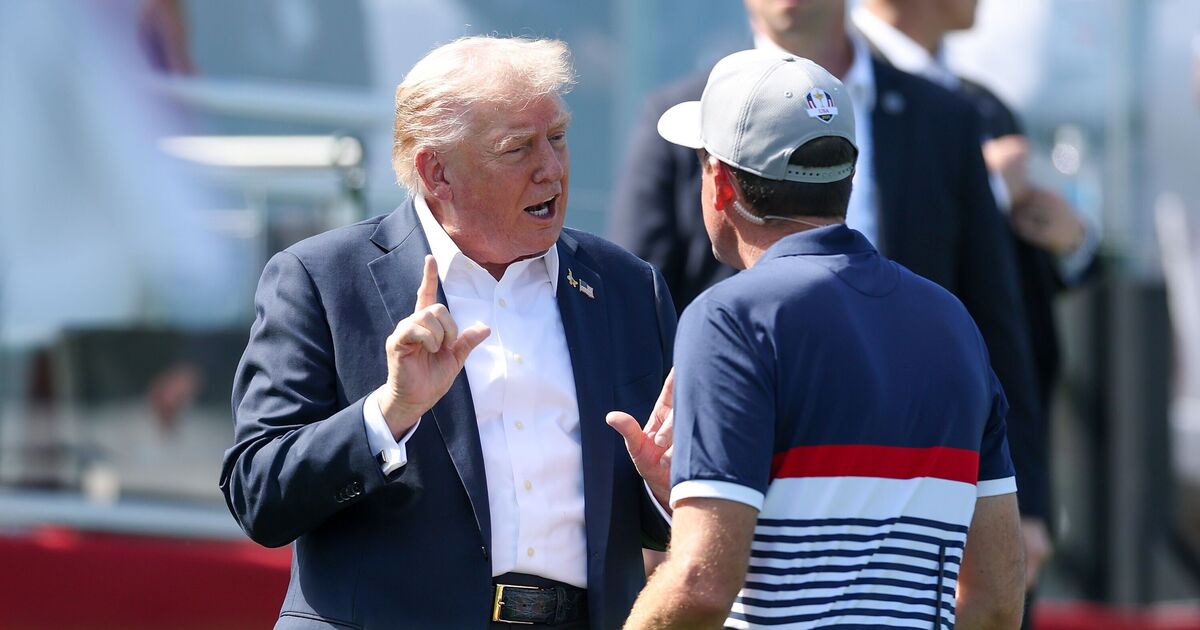 Keegan Bradley rubbishes ‘awkward’ Donald Trump | Golf News