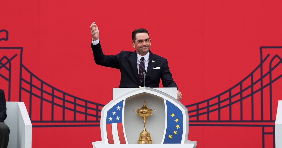 Keegan Bradley's awkward Ryder Cup slip-up | Golf News