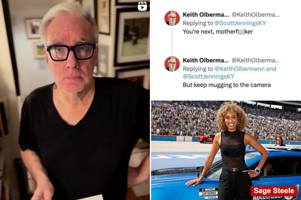 Keith Olbermann is unhinged, isolated: former | Gossip Wire