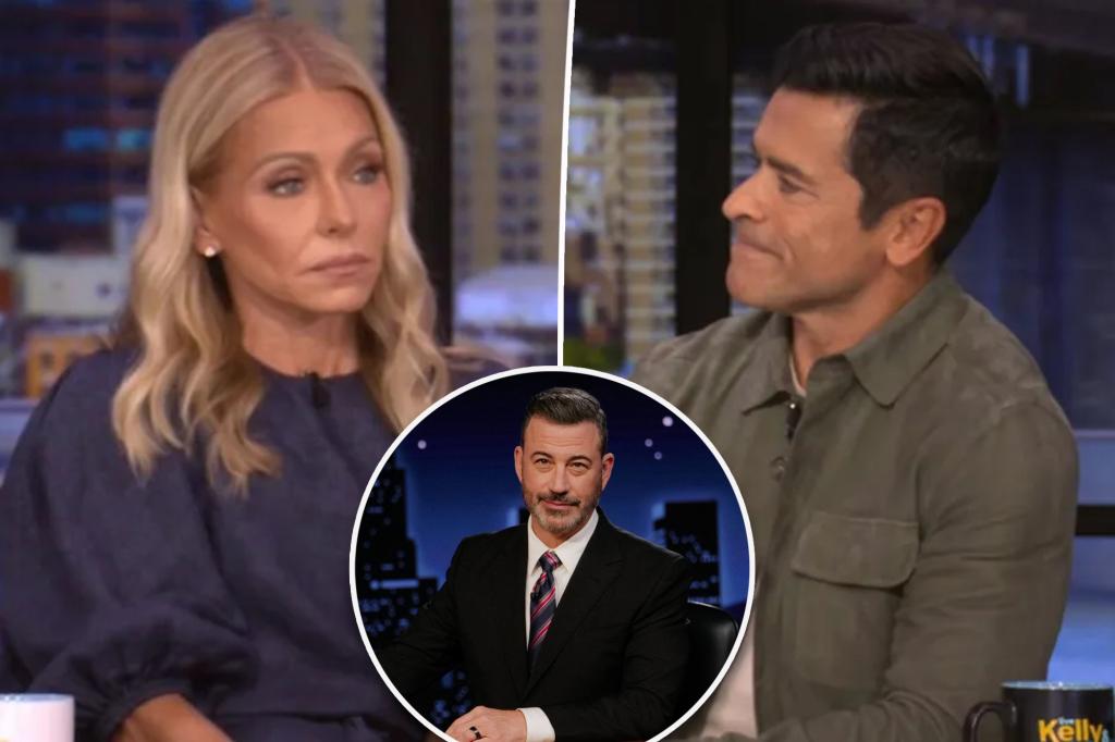 Kelly Ripa, Mark Consuelos talk politics after