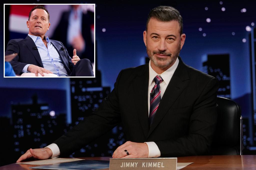 Kennedy Center president rips Jimmy Kimmel's | Gossip Wire