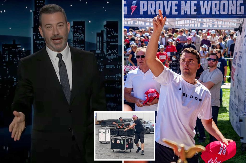 Kimmel's removal sparks celebrations, but also | Gossip Wire