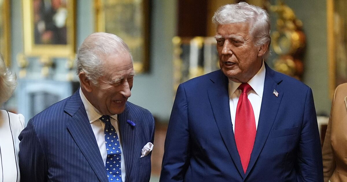 King Charles will have to 'show off' for Trump if | Political News