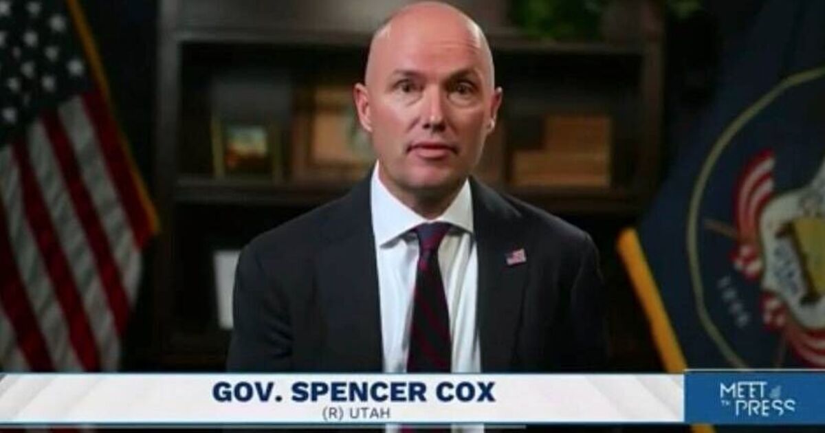 Kristen Welker grills Utah Governor - US News - | Political News