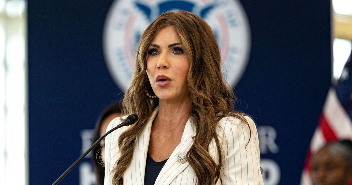 Kristi Noem says 'horrendous Dallas killings must