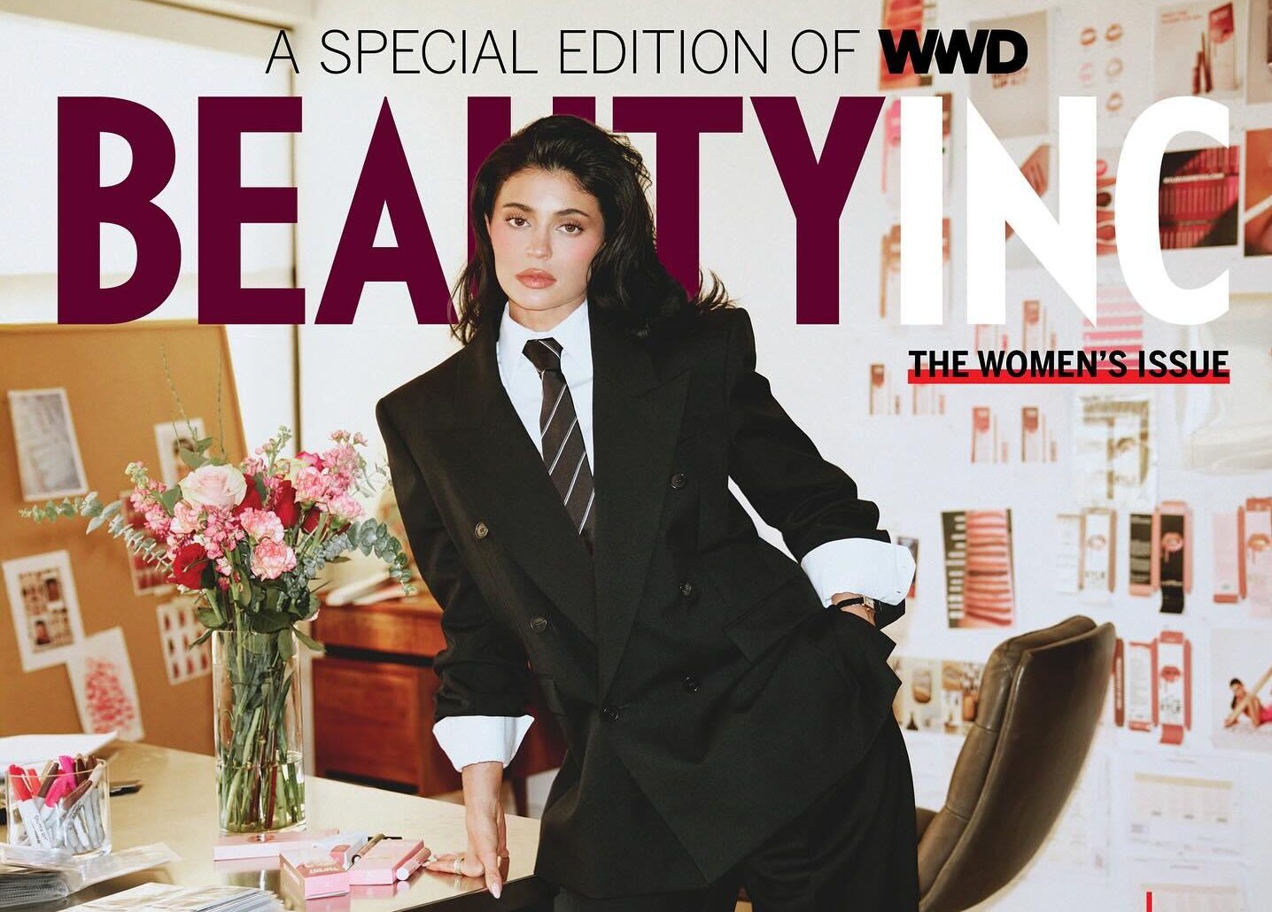 Kylie Jenner Celebrates Kylie Cosmetics Milestone | Gossip Wire News
