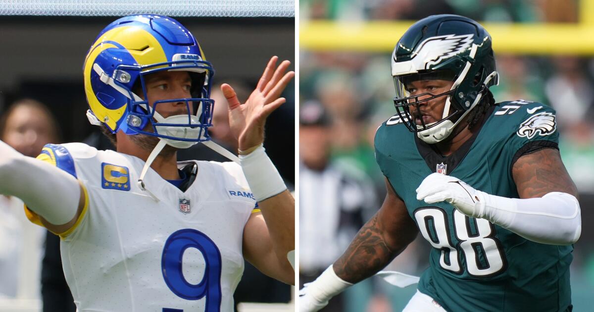L.A. Rams vs. Philadelphia Eagles: How to watch,