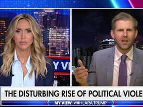 Lara Trump's struggle to maintain professionalism | Latest US News
