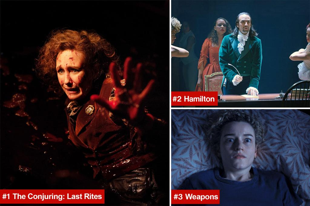 Last Rites' first in box office on opening day