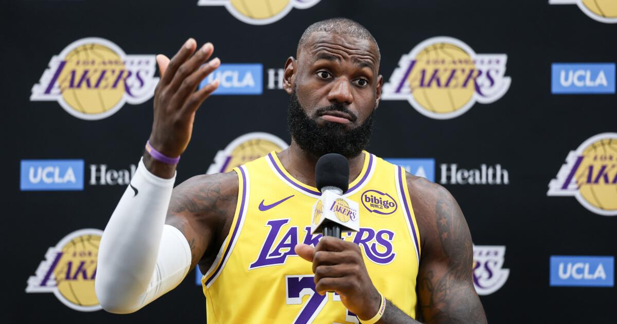 LeBron James is 'maybe' retiring? This could get