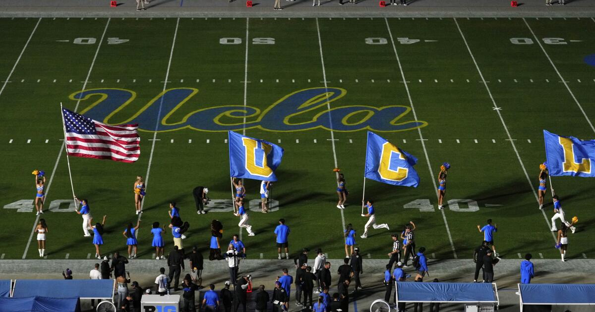 Letters: UCLA fans aren't happy with state of