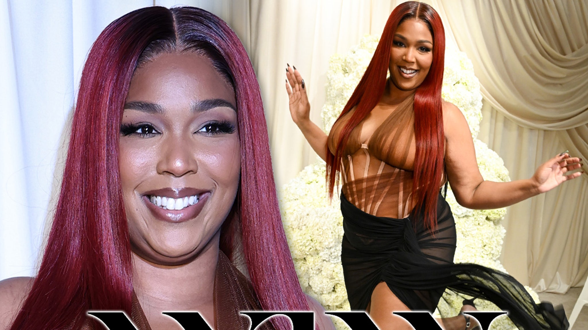 Lizzo Shows Off Weight Loss at New York Fashion