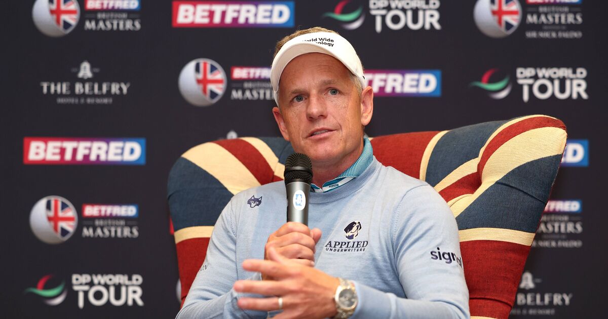 Luke Donald confirms European Ryder Cup team and | Golf News