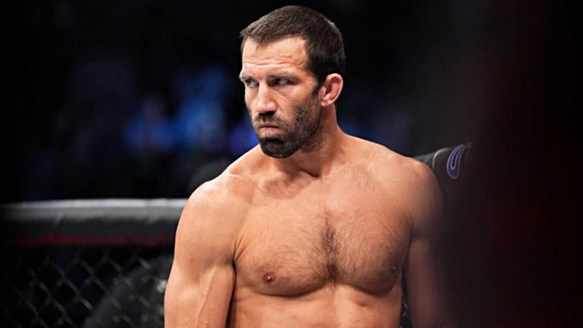 Luke Rockhold releases short statement following