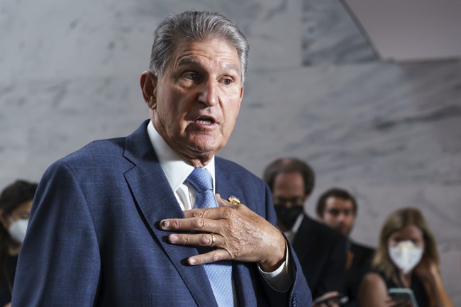 Manchin Levels AOC for Disgusting Remarks About