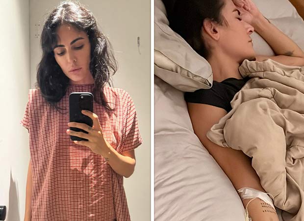 Mandana Karimi hospitalised due to exhaustion, | Indian movie News