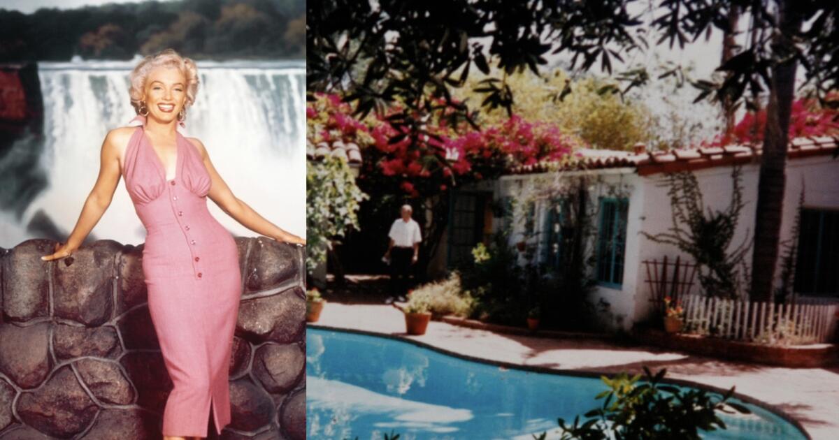 Marilyn Monroe's L.A. home escapes demolition — | Real Estate news