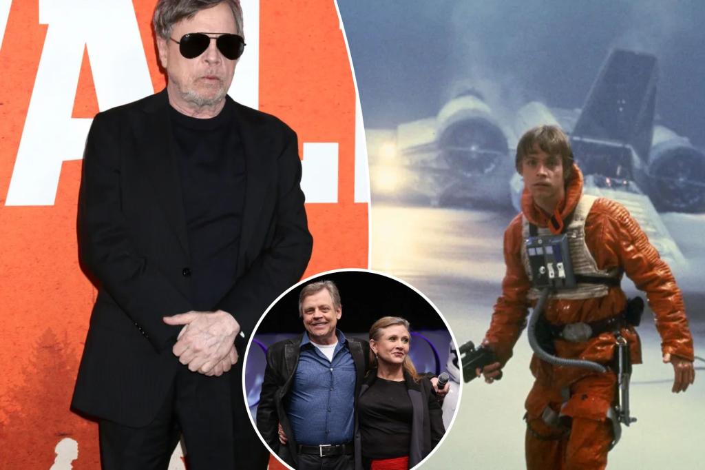 Mark Hamill reveals the unforgettable line cut