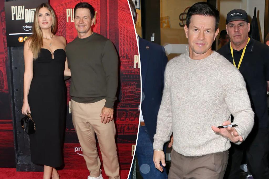 Mark Wahlberg reveals 'biggest sacrifice' of his