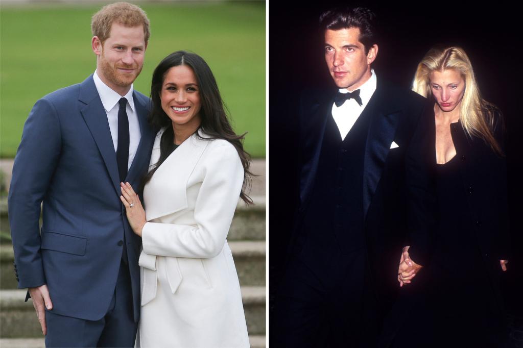 Meghan Markle compared to Carolyn Bessette-Kennedy