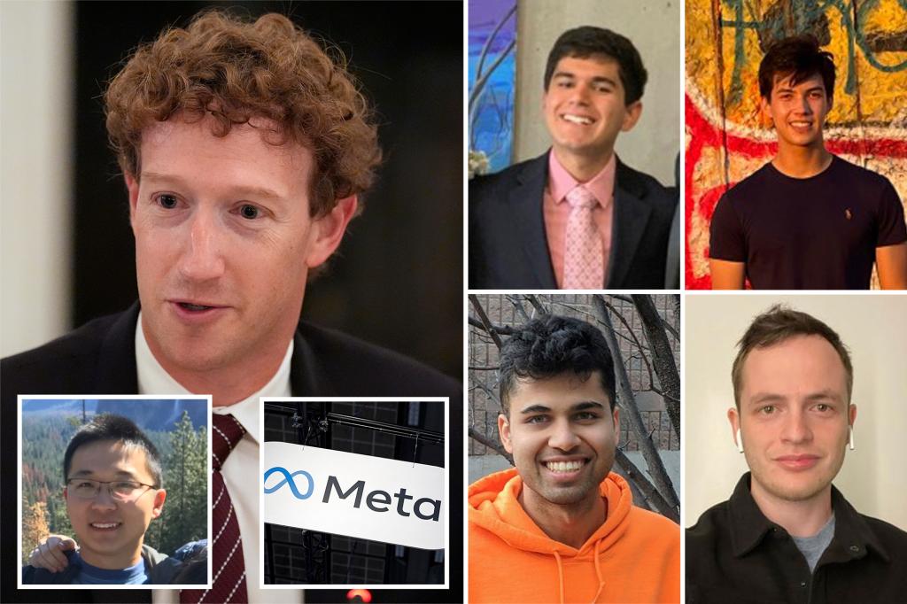 Meta’s AI 'dream team' triggers pay wars, staff | Gossip Wire