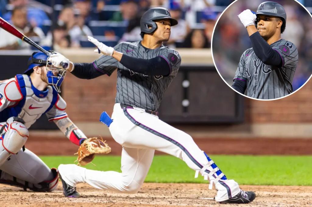 Mets' Juan Soto joins 40-30 club with a rare | Sports News