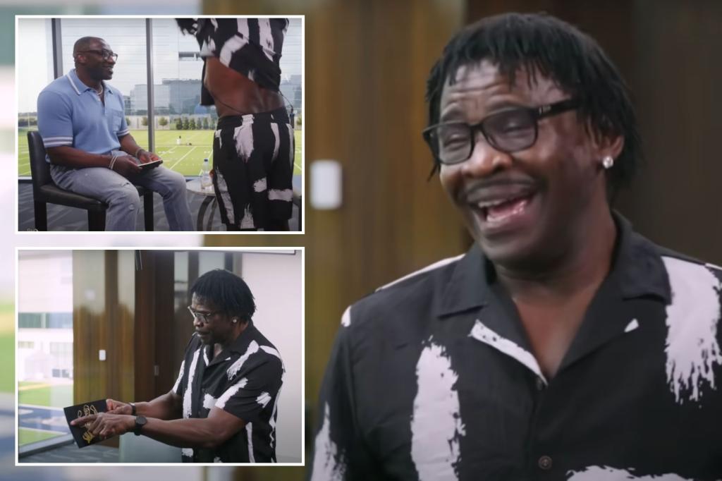 Michael Irvin reveals he used $1 million check to | Sports News