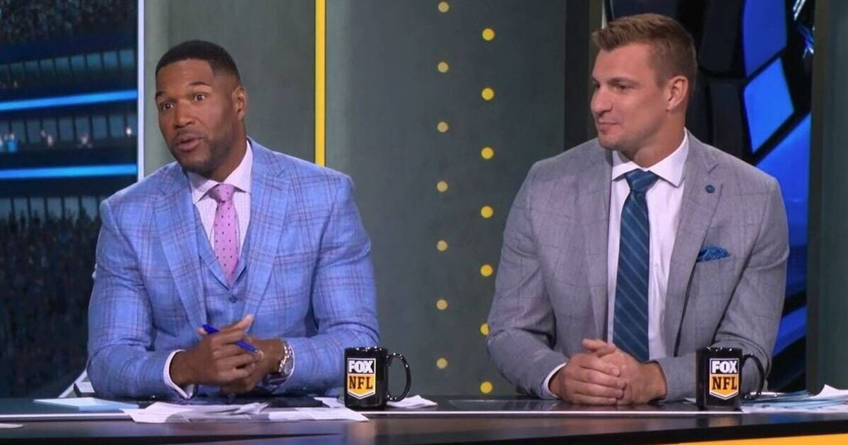Michael Strahan in disbelief at comment about | NFL News