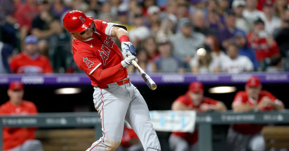 Mike Trout at 400 career home runs: An
