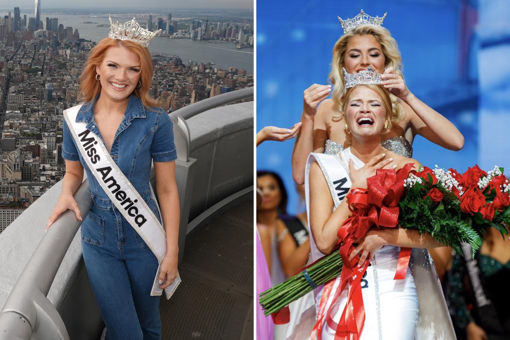 Miss America Cassie Donegan defends pageant makeup | Lifestyle News