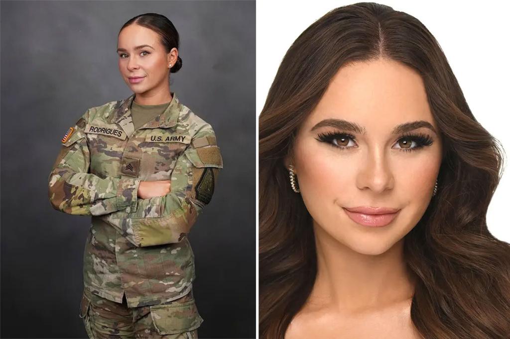 Miss Rhode Island says military service 'fuels' | Gossip Wire