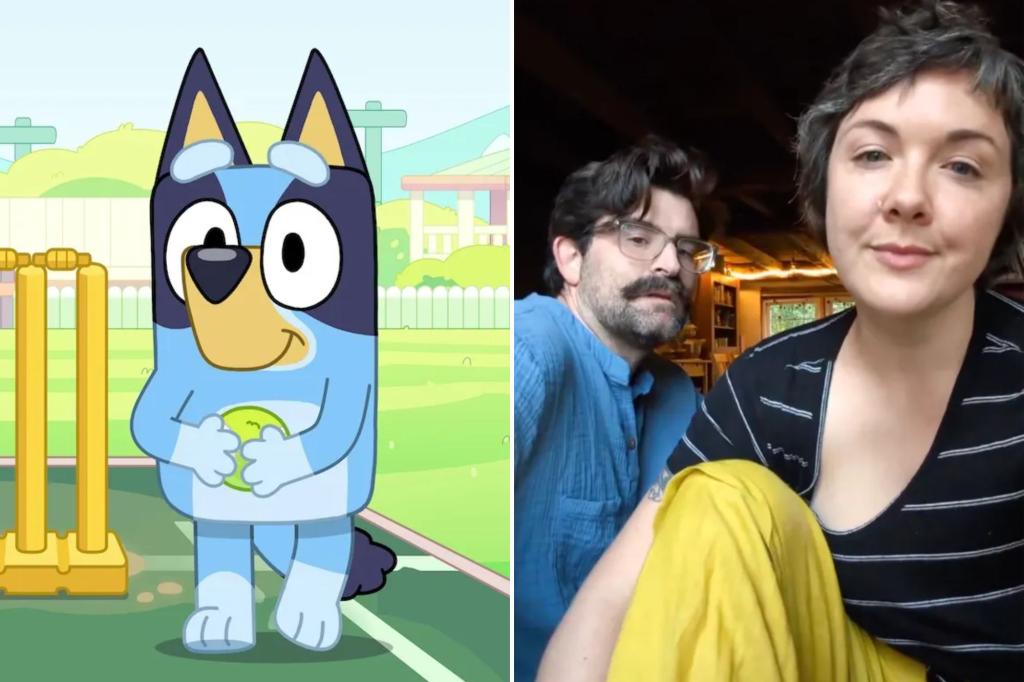 Mom bans kids from watching 'Bluey' because it
