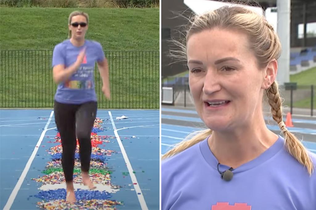 Mom goes viral for earning world record running | Lifestyle News