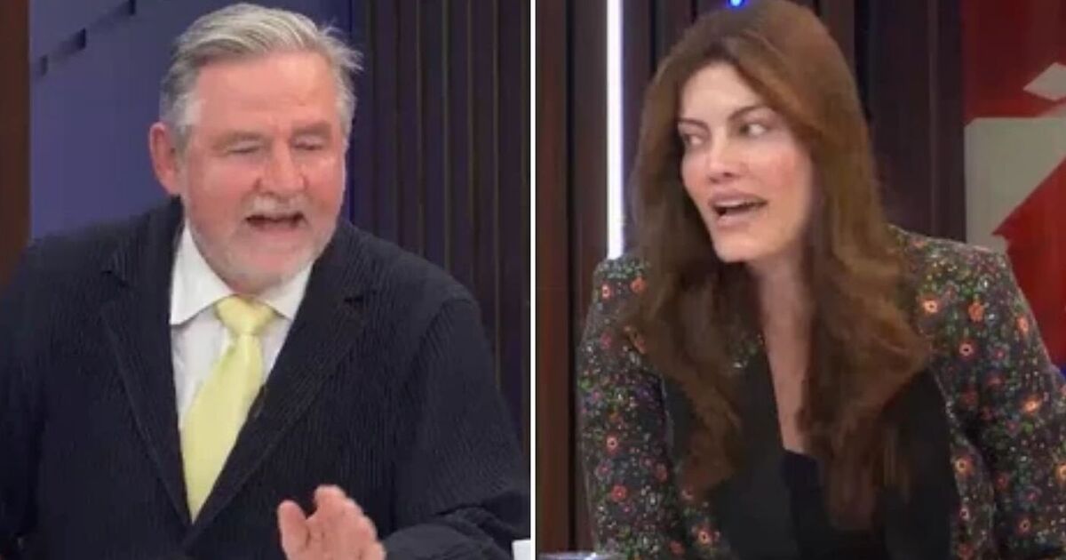 Moment Labour MP rages he is challenged about migration | UK News