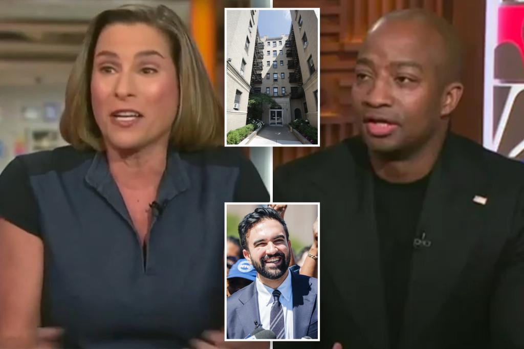 MSNBC panelists brawl over Zohran Mamdani's | Gossip Wire